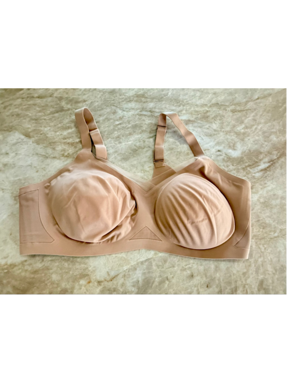 Women's Honeylove Bra 2X Beige
